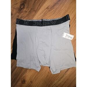 Jockey Underwear Boxer Briefs Mens Size Medium 32-34 Pack Of 2